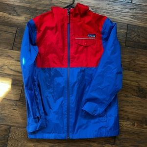 Patagonia Kids Rain Jacket XL 14